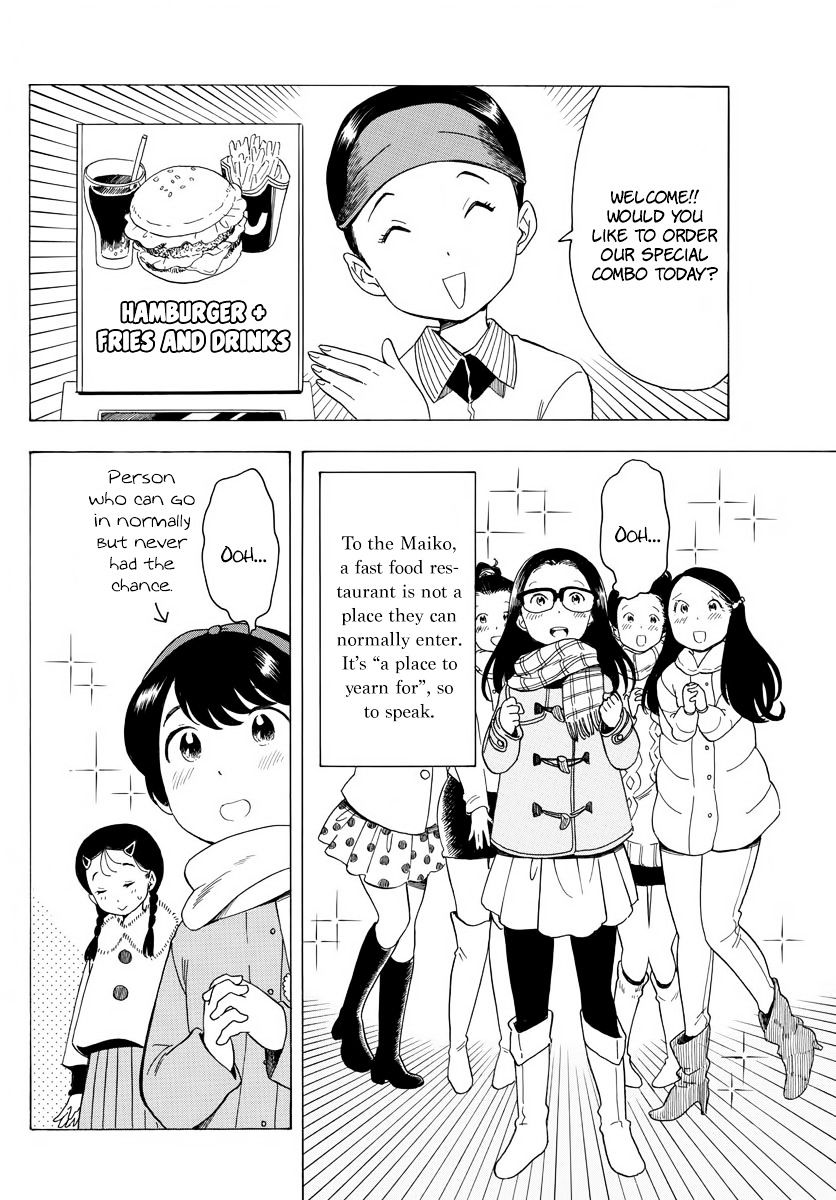 Maiko-San Chi No Makanai-San - Chapter 27 : Kyoto, Once More