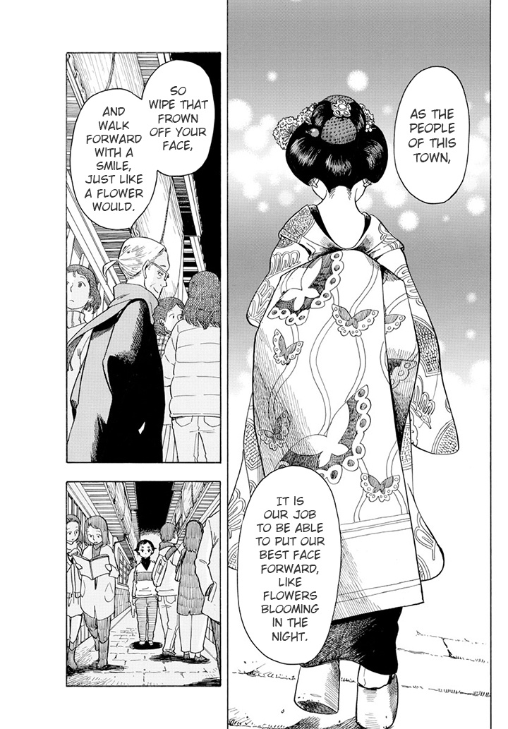 Maiko-San Chi No Makanai-San - Chapter 58