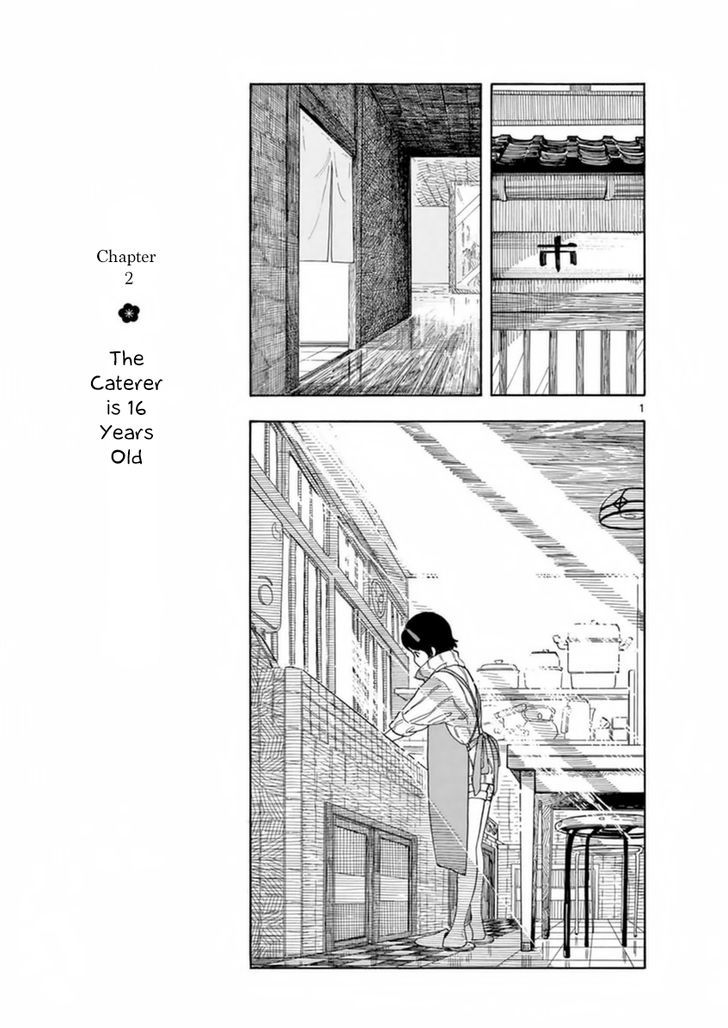 Maiko-San Chi No Makanai-San - Chapter 2 : The Caterer Is 16 Years Old