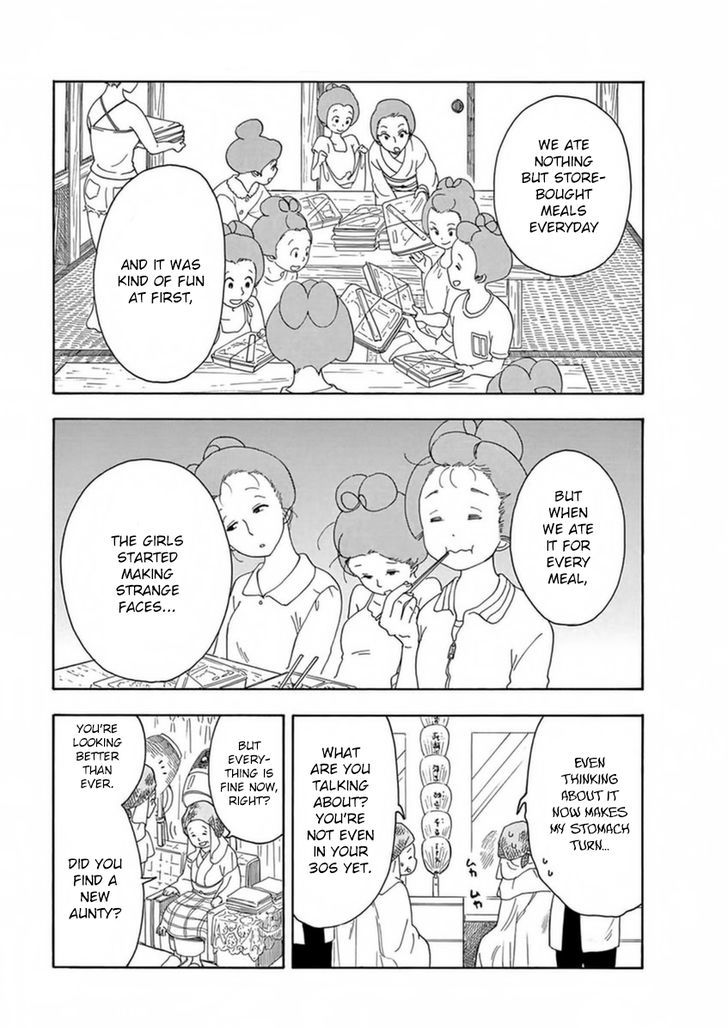 Maiko-San Chi No Makanai-San - Chapter 2 : The Caterer Is 16 Years Old