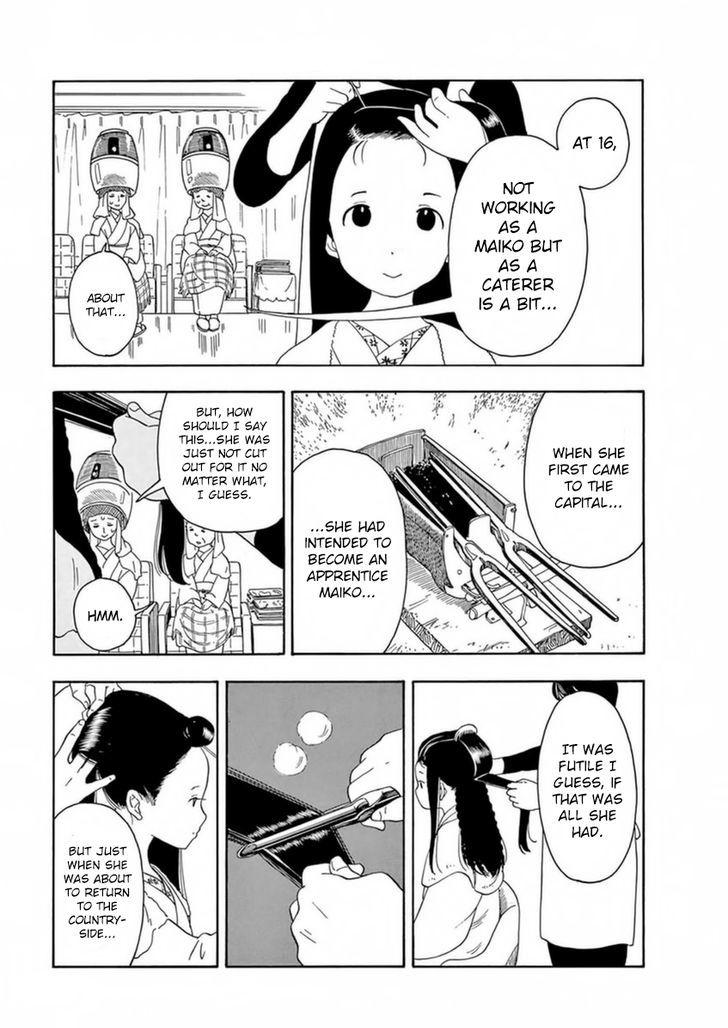 Maiko-San Chi No Makanai-San - Chapter 2 : The Caterer Is 16 Years Old