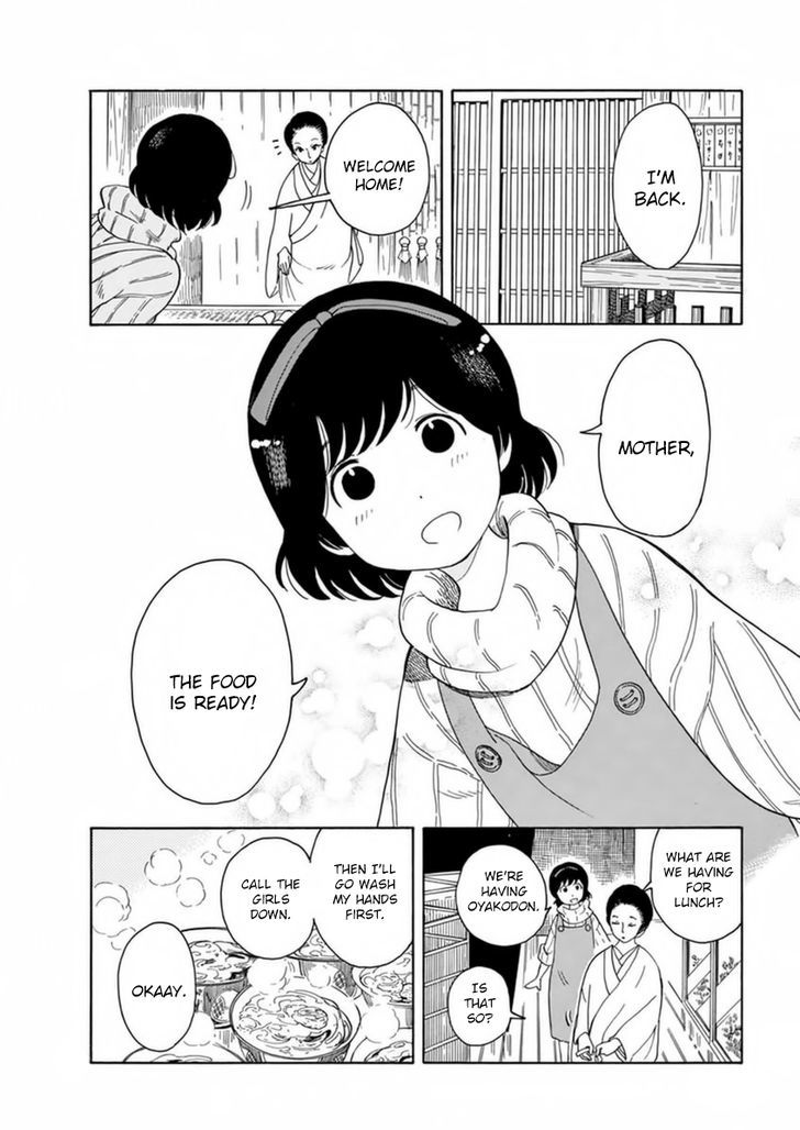 Maiko-San Chi No Makanai-San - Chapter 2 : The Caterer Is 16 Years Old