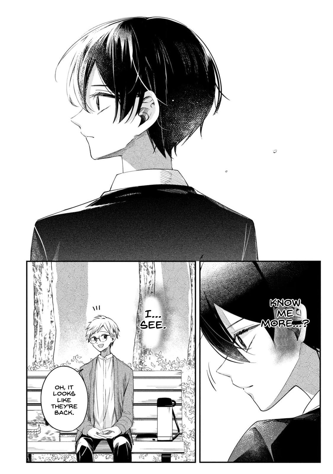 Ikemen Joshi To Kinpatsu Shota - Vol.1 Chapter 4: A Nice Person