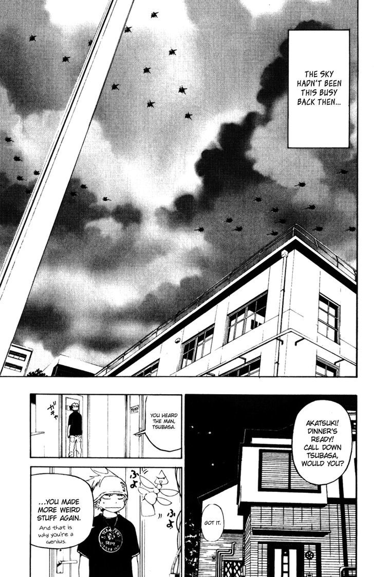 Daikusei Kuuki Heishidan - Vol.1 Chapter 0 : Dark Skies