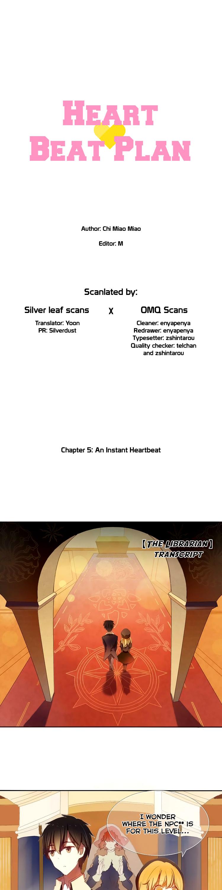 Heart Beat Plan - Chapter 5: An Instant Heartbeat