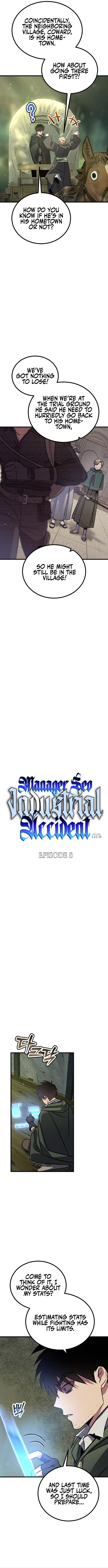 Was Manager Seo Disposed Of As An Industrial Accident? - Chapter 8