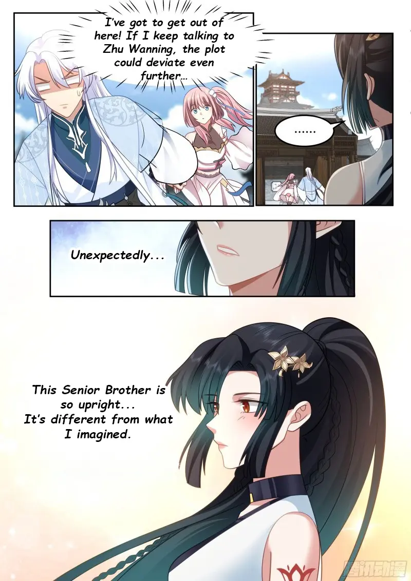 The Great Villain Senior Brother And All Of His Yandere Junior Sisters - Chapter 38