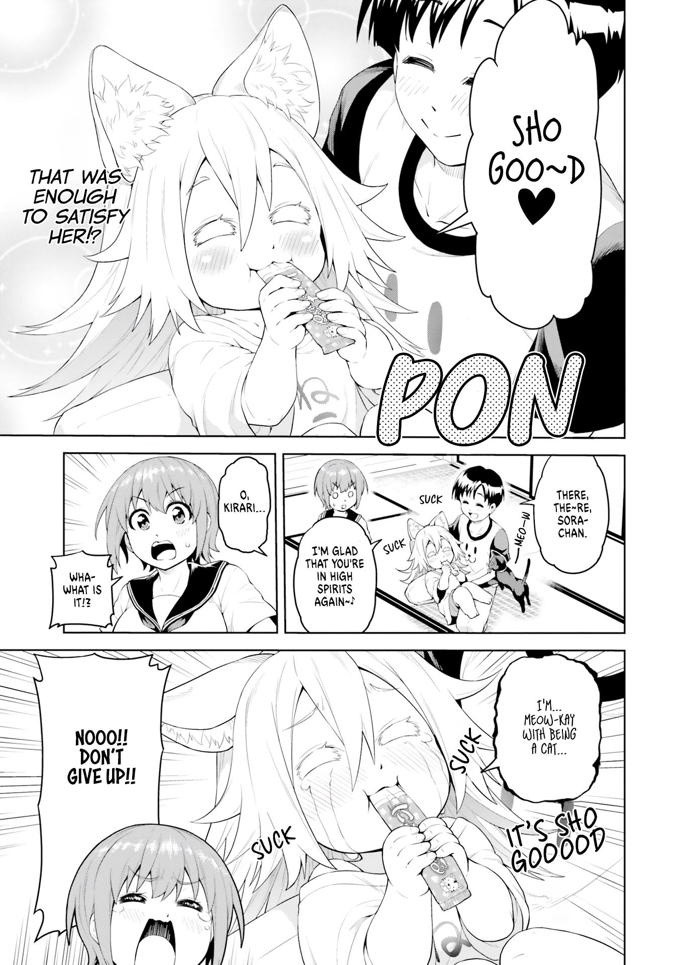 Sora-Sama Wants To Be Satisfied! - Vol.1 Chapter 2: I'll Wash You Both (Uncensored)