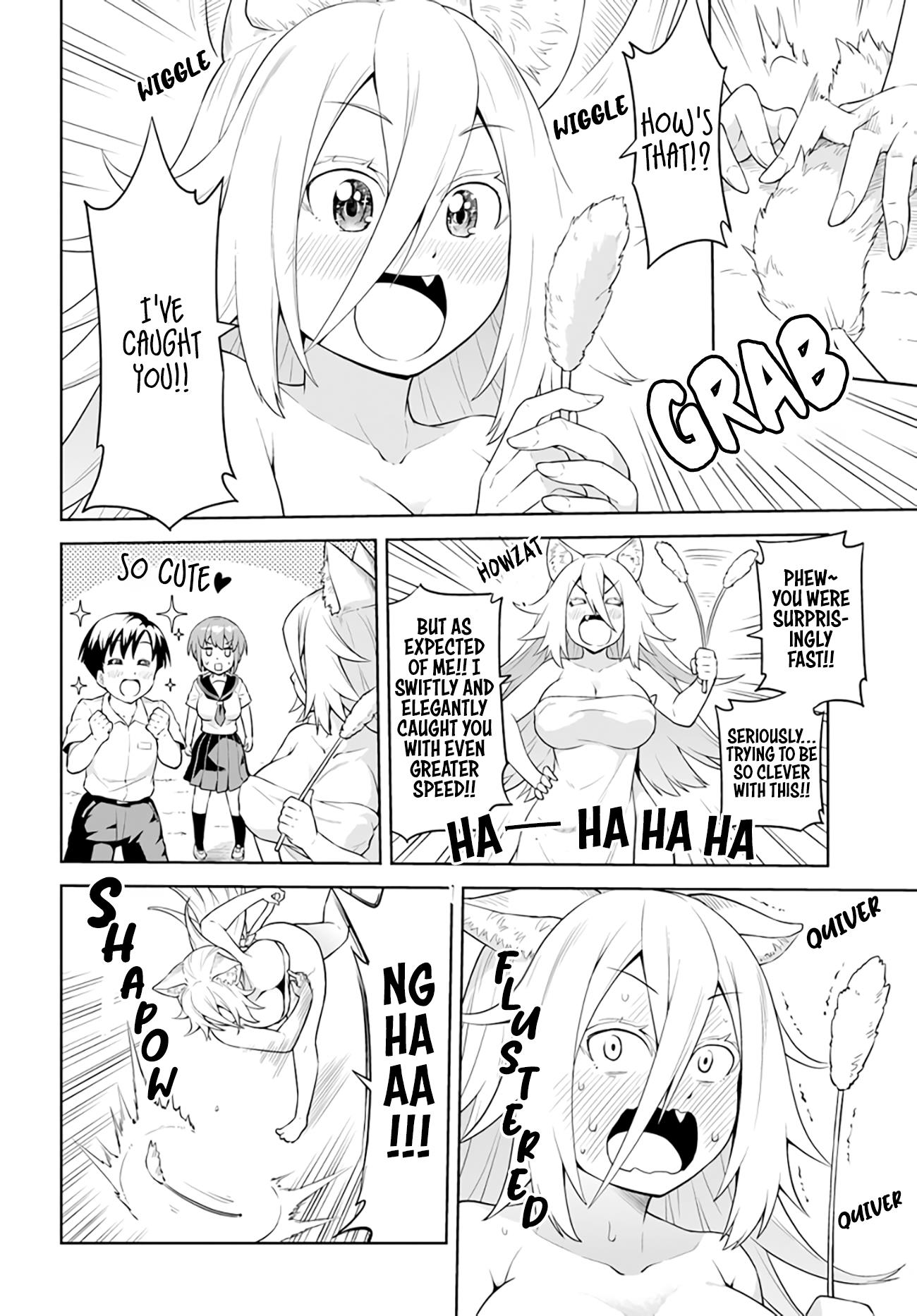 Sora-Sama Wants To Be Satisfied! - Vol.1 Chapter 1: I'll Keep Her!! (Uncensored)