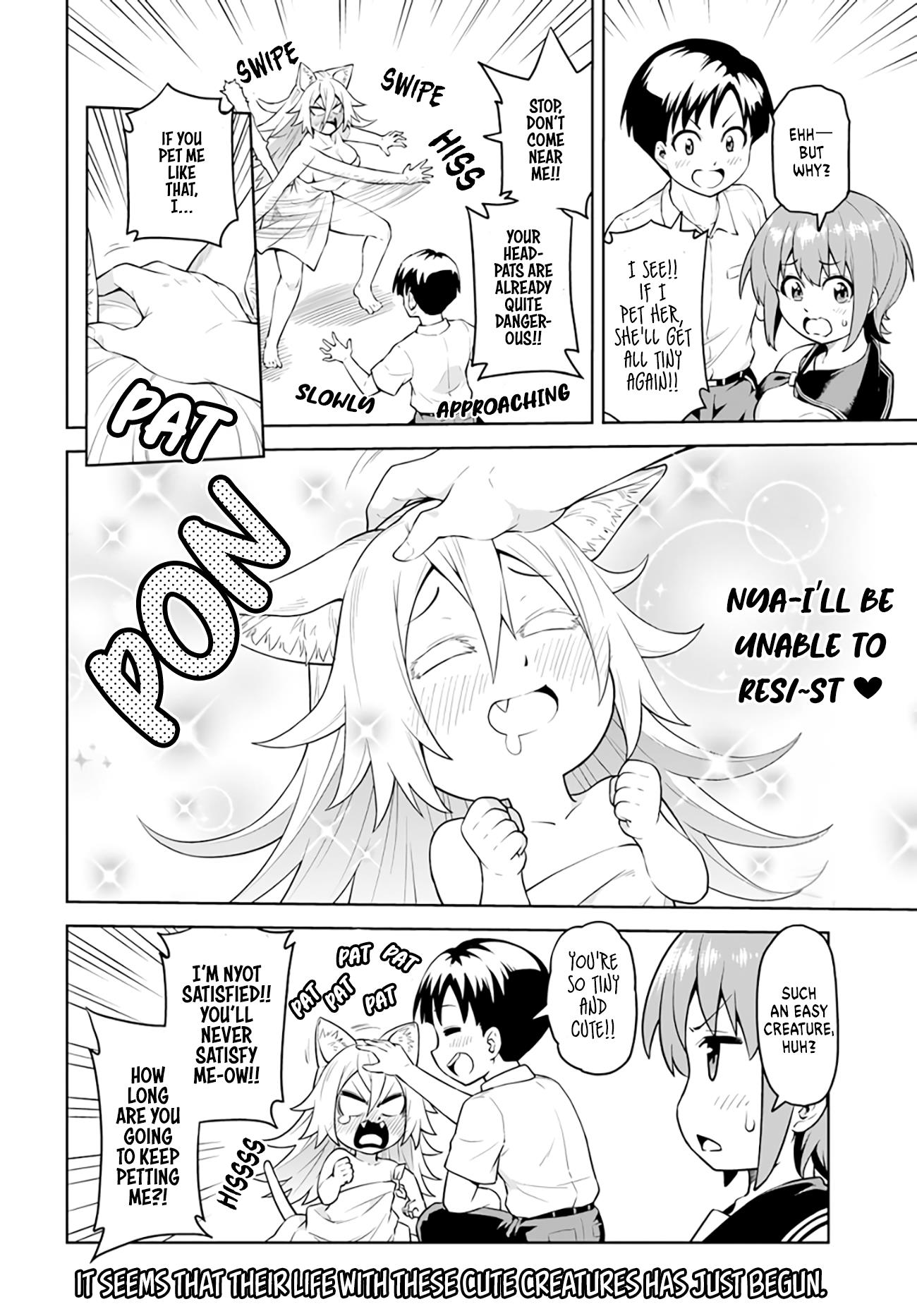 Sora-Sama Wants To Be Satisfied! - Vol.1 Chapter 1: I'll Keep Her!! (Uncensored)