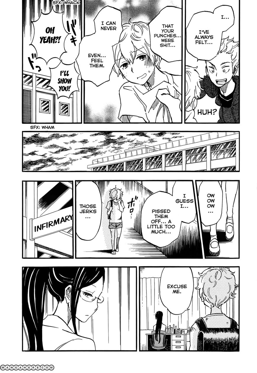 Boku No Chi De Yokereba - Chapter 001