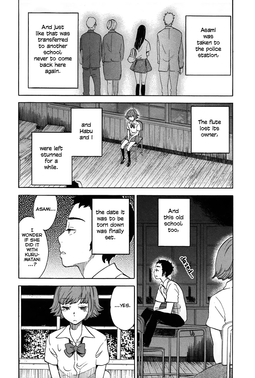 Boku No Chi De Yokereba - Chapter 6.5: The Sound Of The Flute From My Old School