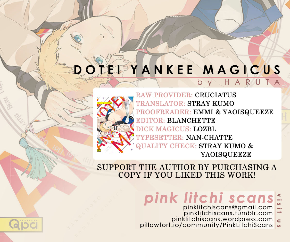 Dotei Yankee Magicus - Vol.1 Chapter 1