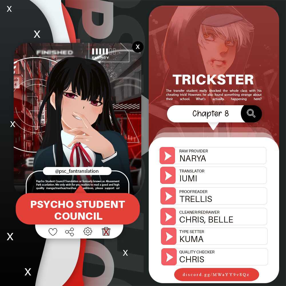 Trickster - Chapter 8