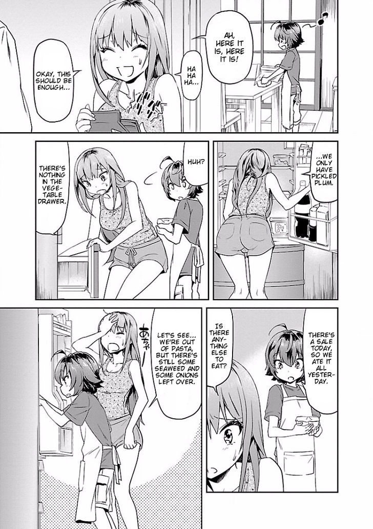 Ane No Onaka O Fukuramaseru Wa Boku - Vol.2 Chapter 12 : Bean Sprout Pepperoncini, Etc.