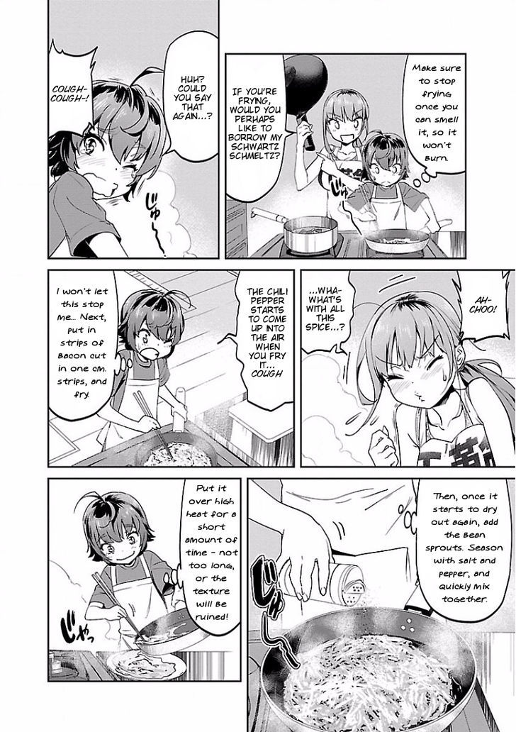 Ane No Onaka O Fukuramaseru Wa Boku - Vol.2 Chapter 12 : Bean Sprout Pepperoncini, Etc.