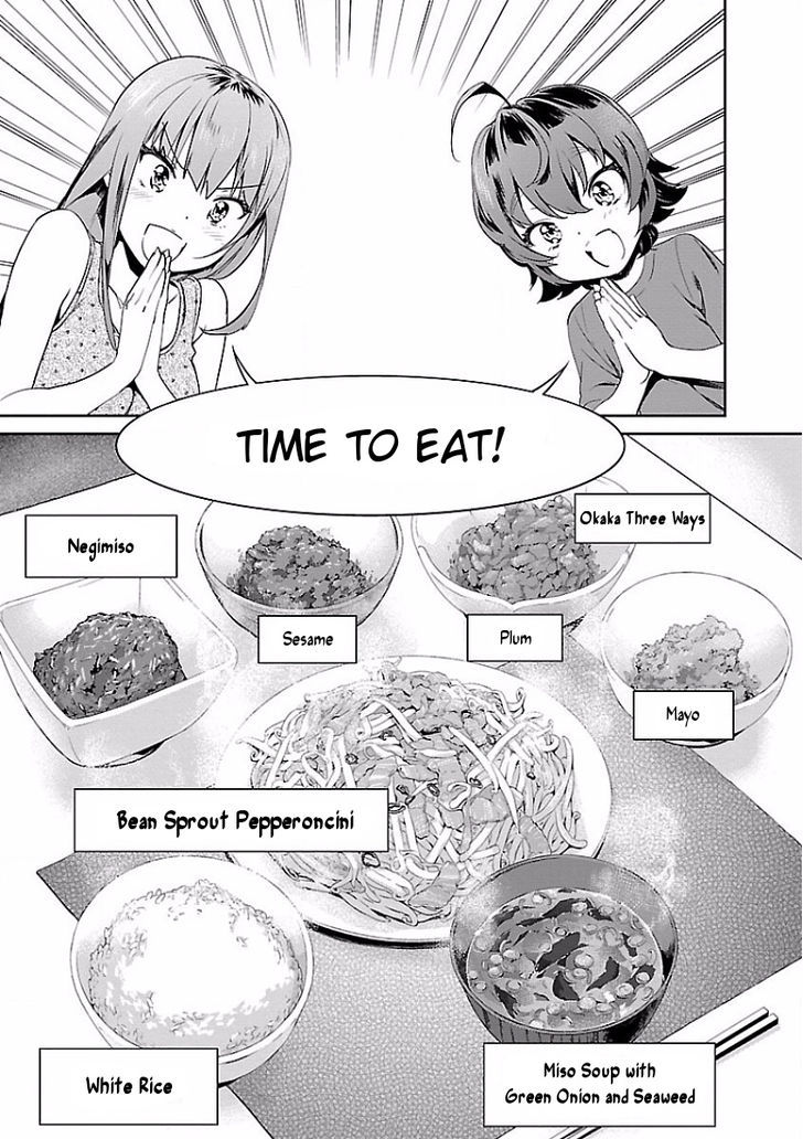 Ane No Onaka O Fukuramaseru Wa Boku - Vol.2 Chapter 12 : Bean Sprout Pepperoncini, Etc.