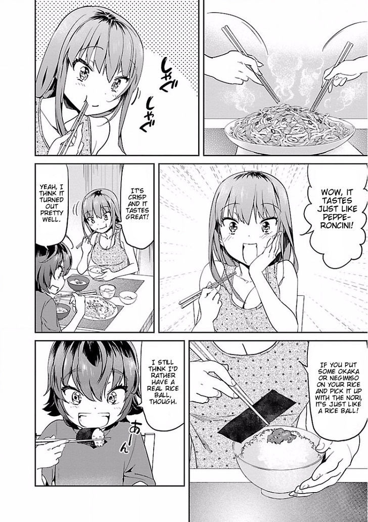 Ane No Onaka O Fukuramaseru Wa Boku - Vol.2 Chapter 12 : Bean Sprout Pepperoncini, Etc.