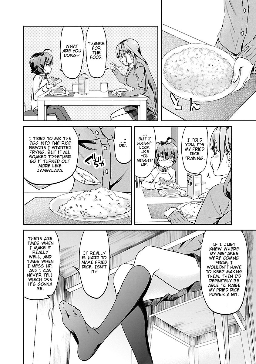 Ane No Onaka O Fukuramaseru Wa Boku - Chapter 5 : Small Fish And Shiso With Red Pepper And Garlic Fried Rice