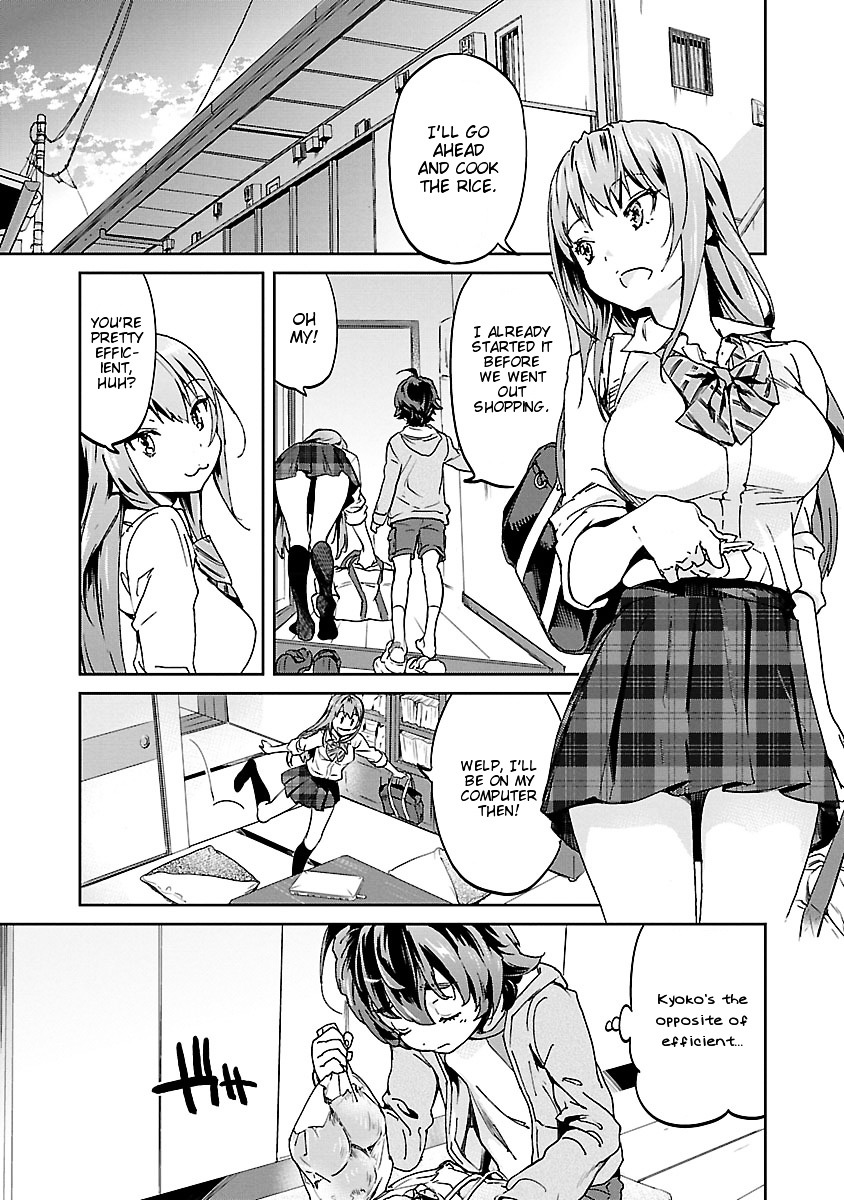 Ane No Onaka O Fukuramaseru Wa Boku - Vol.1 Chapter 1 V2 : Chicken And Tomato Stew With Eggplant, Onion, And Bell Pepper (Name ...