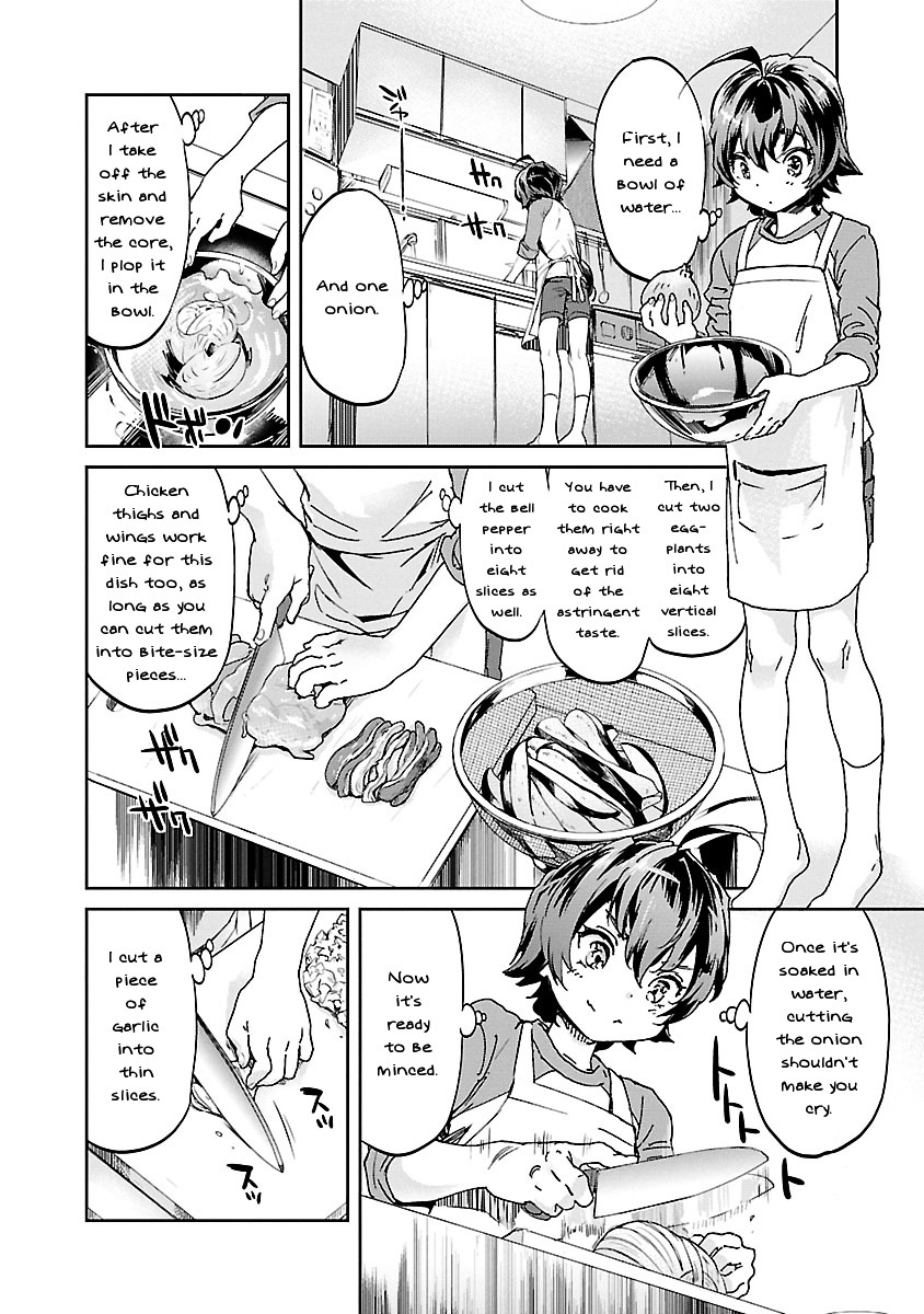 Ane No Onaka O Fukuramaseru Wa Boku - Vol.1 Chapter 1 V2 : Chicken And Tomato Stew With Eggplant, Onion, And Bell Pepper (Name ...