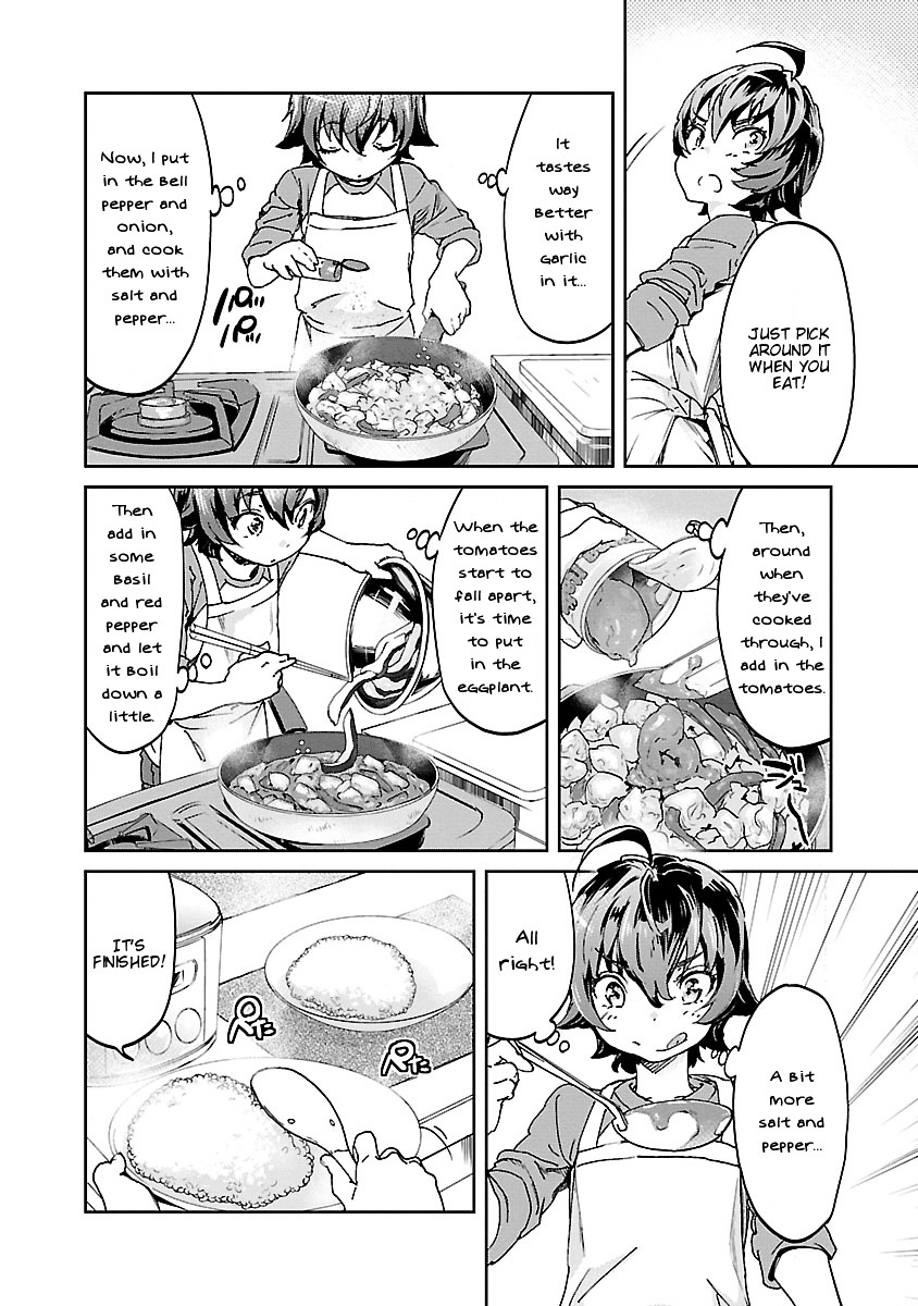 Ane No Onaka O Fukuramaseru Wa Boku - Vol.1 Chapter 1 V2 : Chicken And Tomato Stew With Eggplant, Onion, And Bell Pepper (Name ...