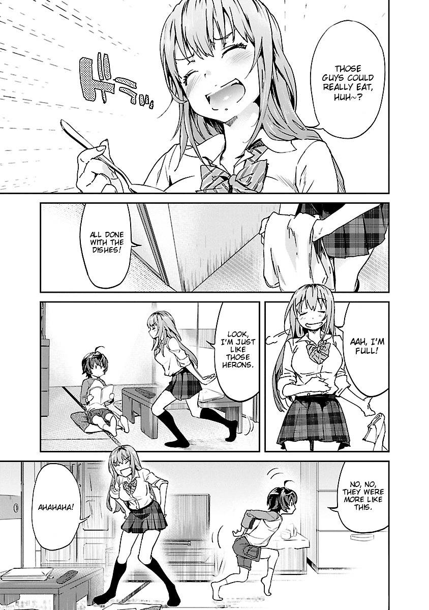 Ane No Onaka O Fukuramaseru Wa Boku - Vol.1 Chapter 1 V2 : Chicken And Tomato Stew With Eggplant, Onion, And Bell Pepper (Name ...