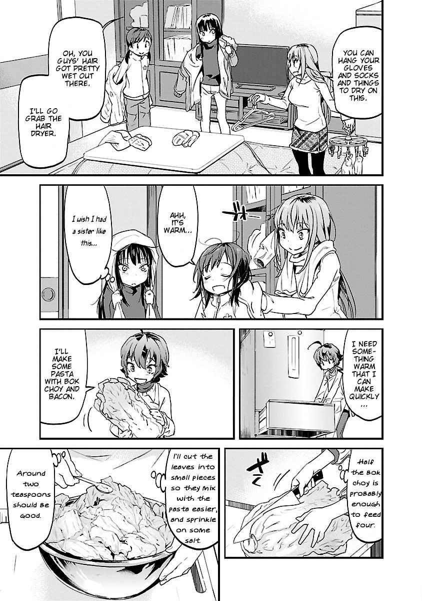 Ane No Onaka O Fukuramaseru Wa Boku - Chapter 6 : Boiled Bok Choy With Pasta Cooked In Bacon