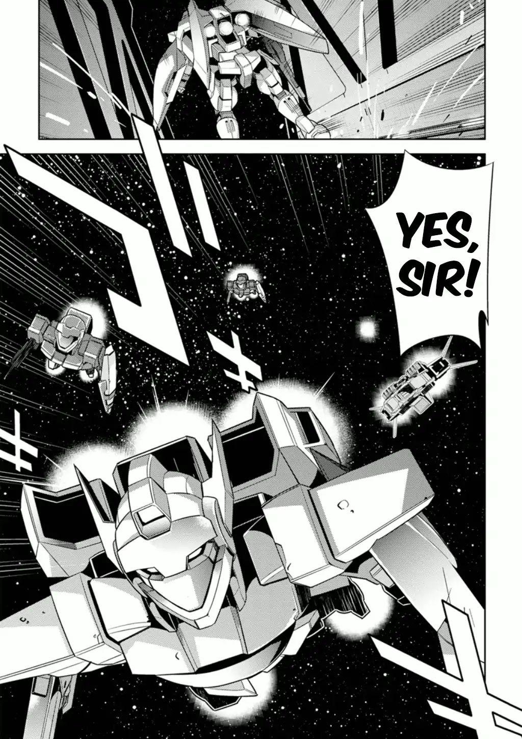 Mobile Suit Gundam Age - Second Evolution - Vol.2 Chapter 5: Asemu Sets Off