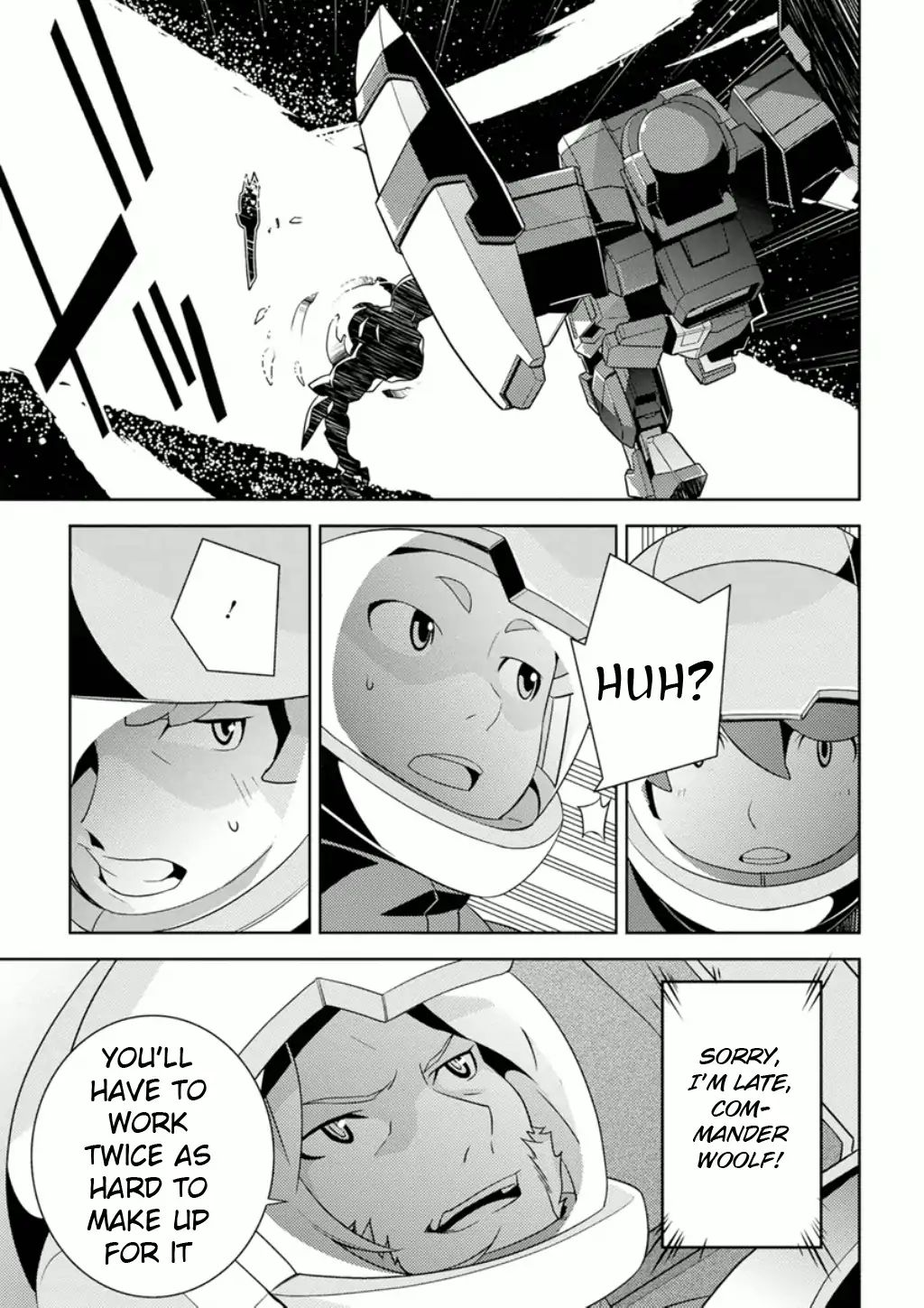 Mobile Suit Gundam Age - Second Evolution - Vol.2 Chapter 5: Asemu Sets Off