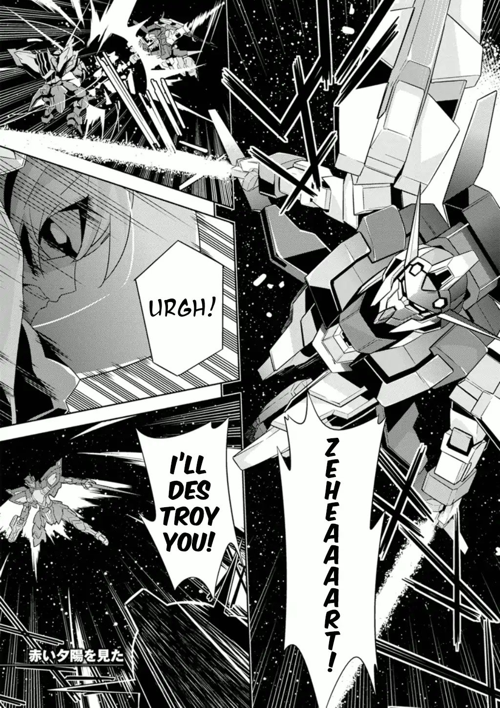 Mobile Suit Gundam Age - Second Evolution - Vol.2 Chapter 8: I Saw A Red Sunset [End]