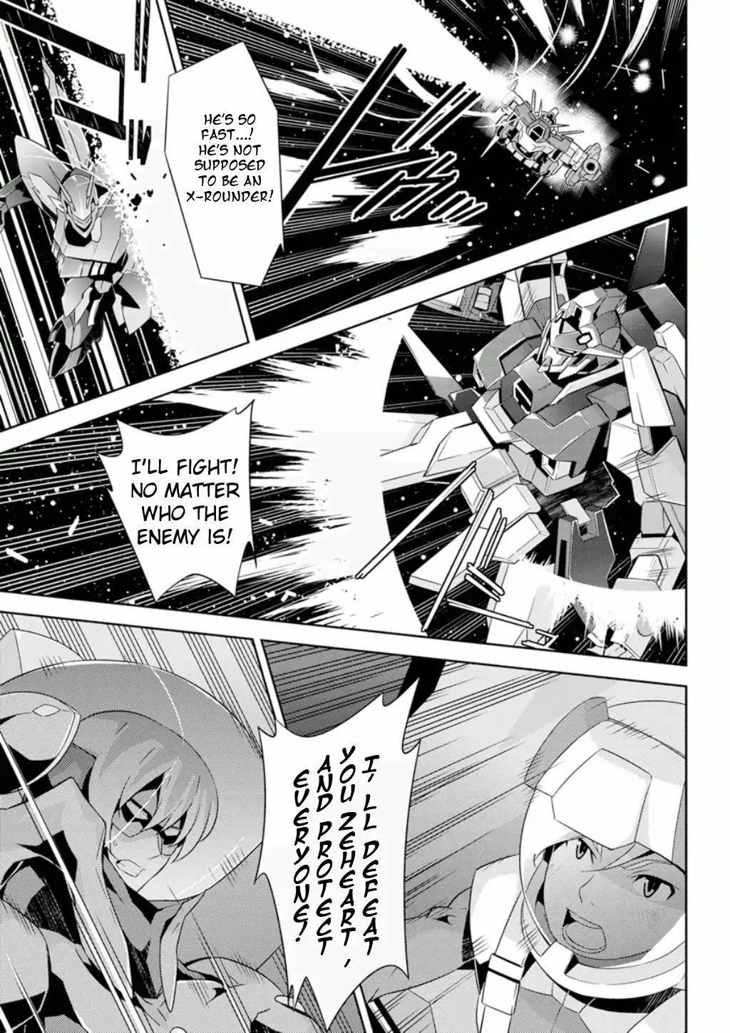 Mobile Suit Gundam Age - Second Evolution - Vol.2 Chapter 8: I Saw A Red Sunset [End]