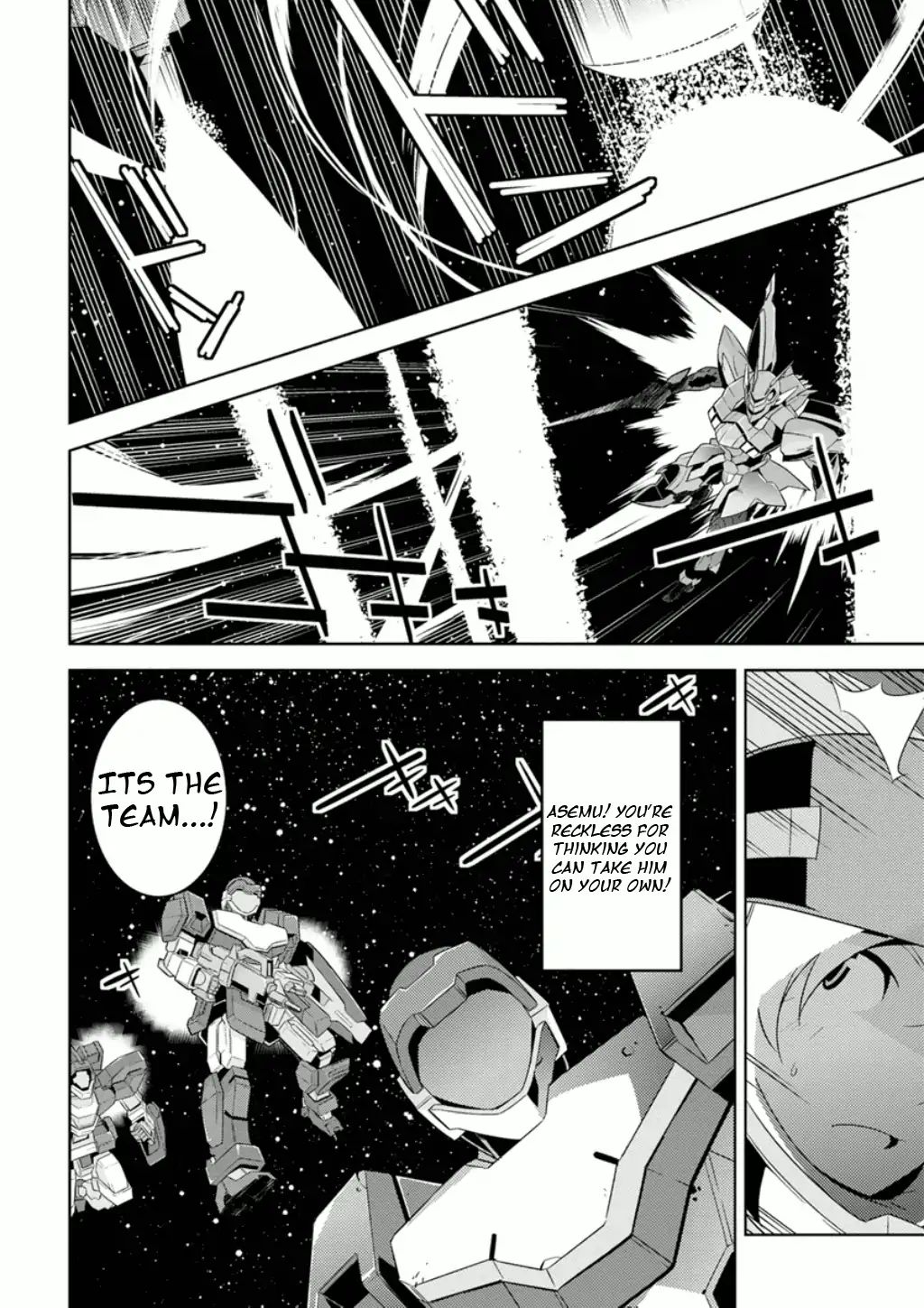 Mobile Suit Gundam Age - Second Evolution - Vol.2 Chapter 8: I Saw A Red Sunset [End]