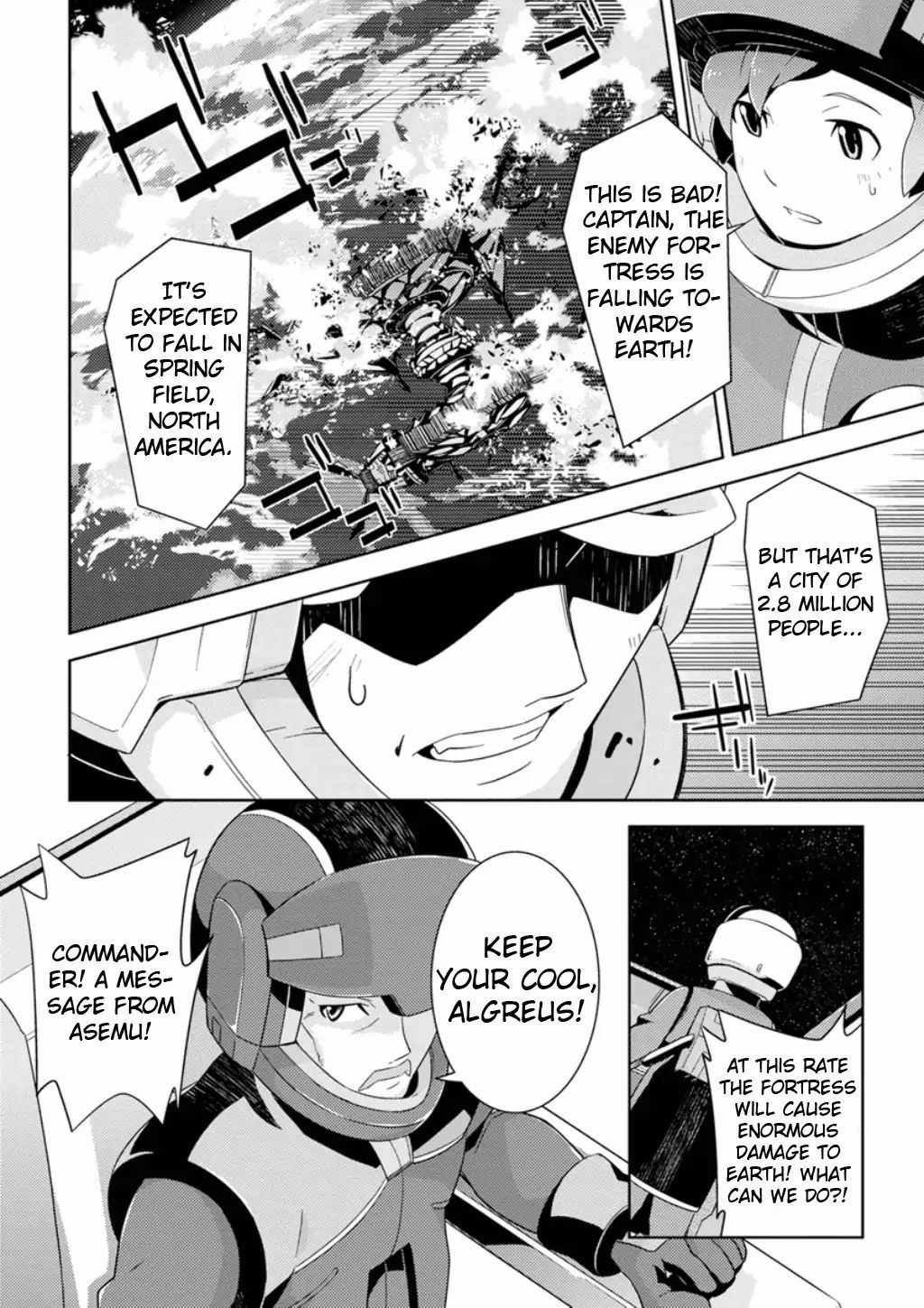 Mobile Suit Gundam Age - Second Evolution - Vol.2 Chapter 8: I Saw A Red Sunset [End]