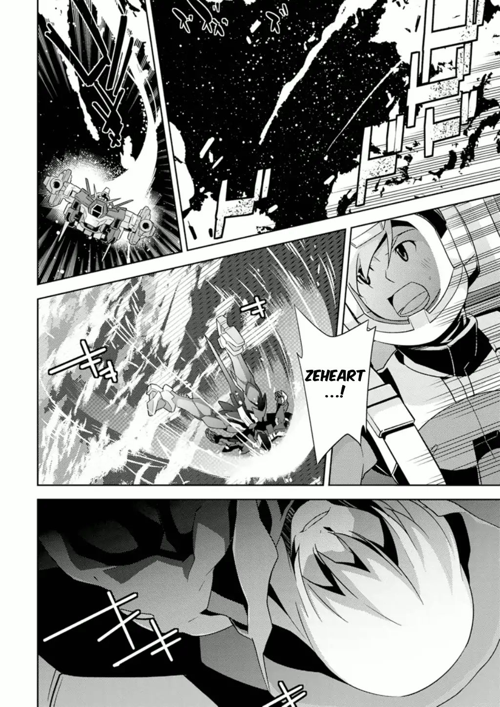 Mobile Suit Gundam Age - Second Evolution - Vol.2 Chapter 8: I Saw A Red Sunset [End]