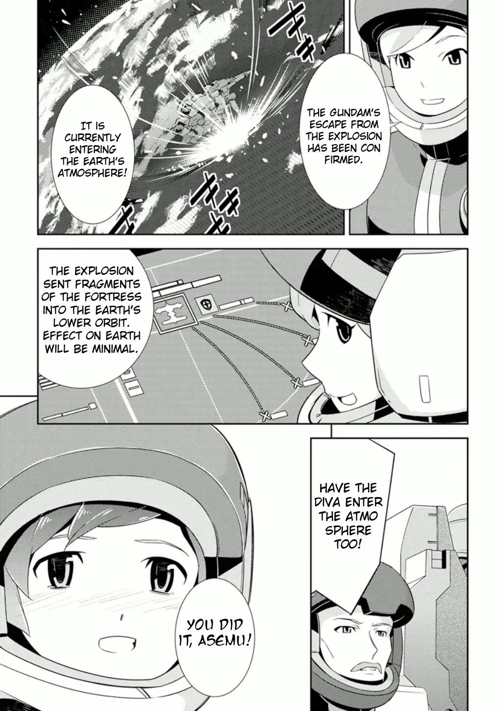 Mobile Suit Gundam Age - Second Evolution - Vol.2 Chapter 8: I Saw A Red Sunset [End]