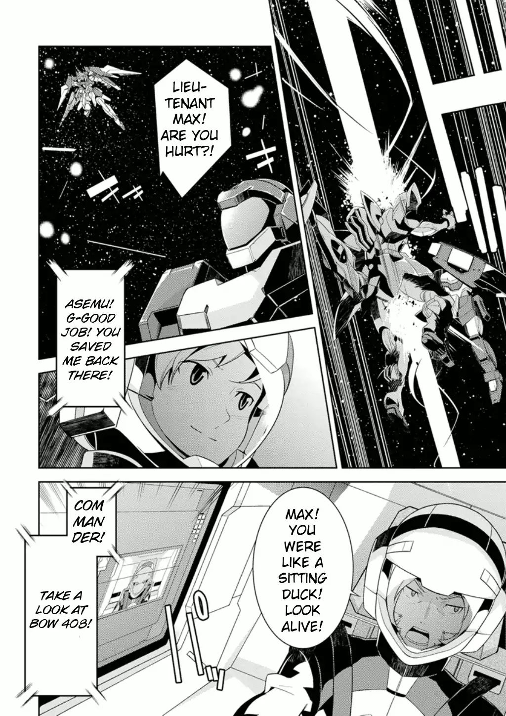 Mobile Suit Gundam Age - Second Evolution - Vol.2 Chapter 6: Big Ring Absolute Line Of Defense