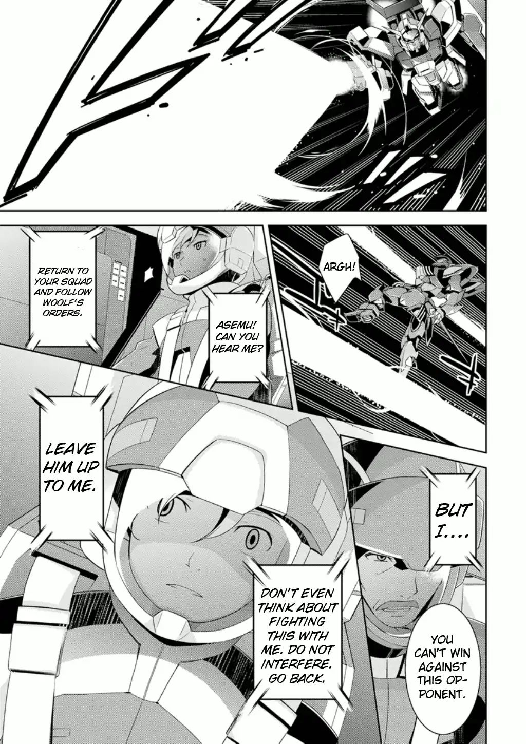 Mobile Suit Gundam Age - Second Evolution - Vol.2 Chapter 6: Big Ring Absolute Line Of Defense