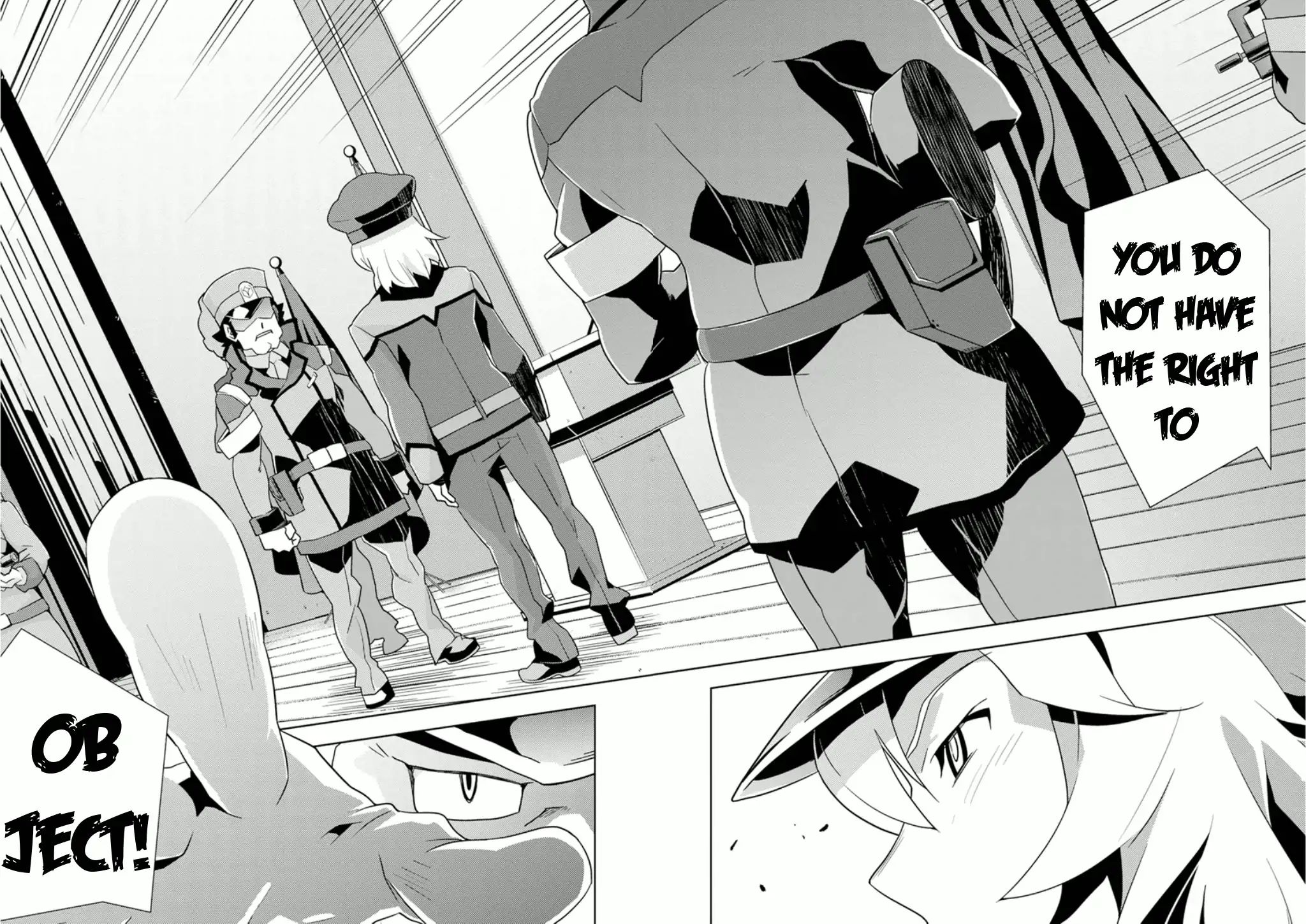 Mobile Suit Gundam Age - Second Evolution - Vol.2 Chapter 4: Battle At The Graduation Ceremony