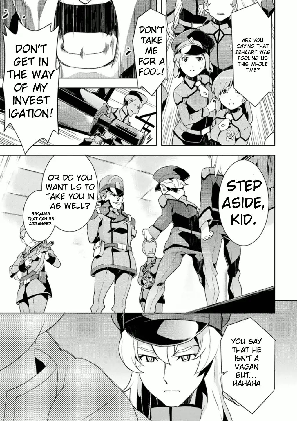 Mobile Suit Gundam Age - Second Evolution - Vol.2 Chapter 4: Battle At The Graduation Ceremony