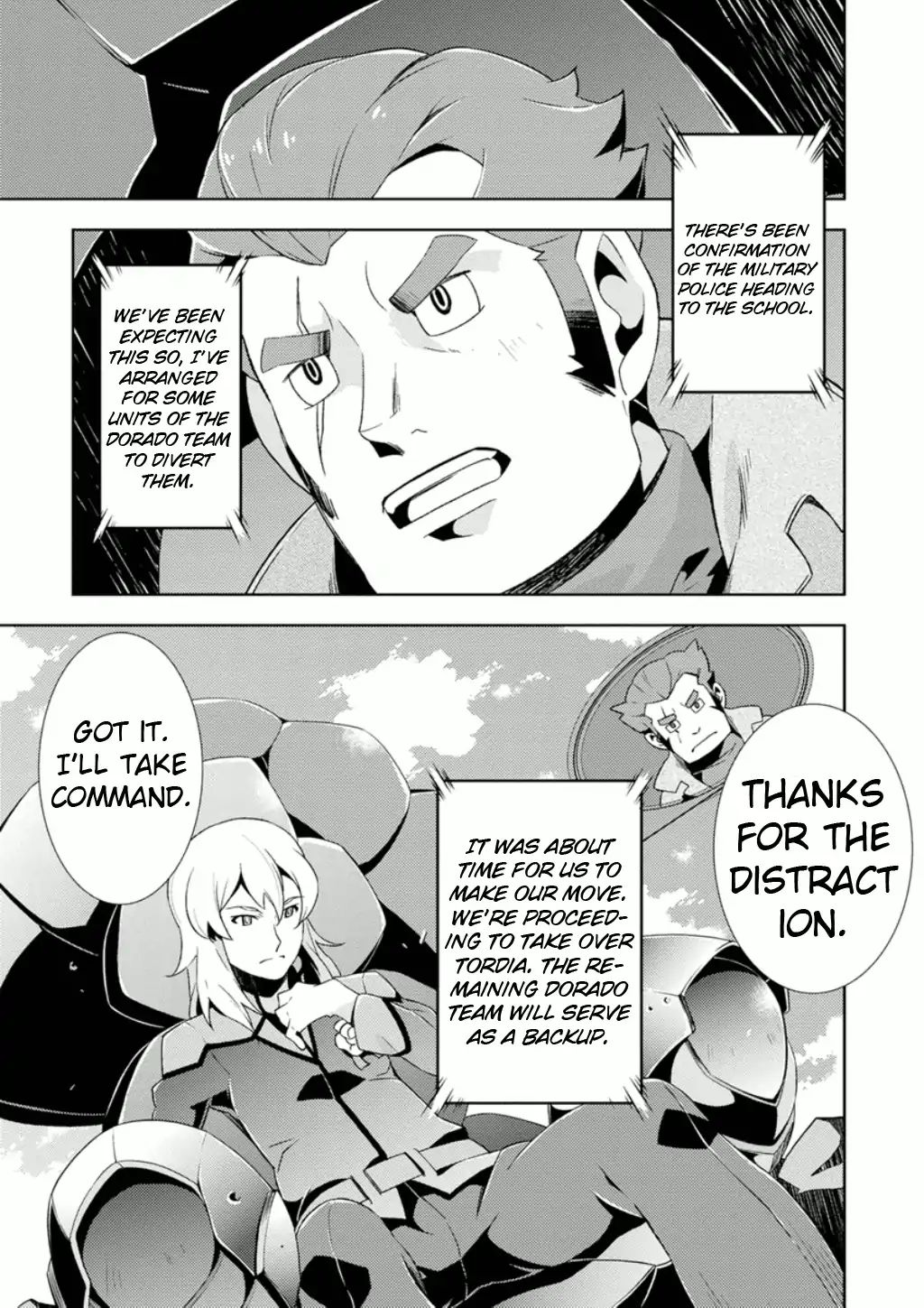 Mobile Suit Gundam Age - Second Evolution - Vol.2 Chapter 4: Battle At The Graduation Ceremony