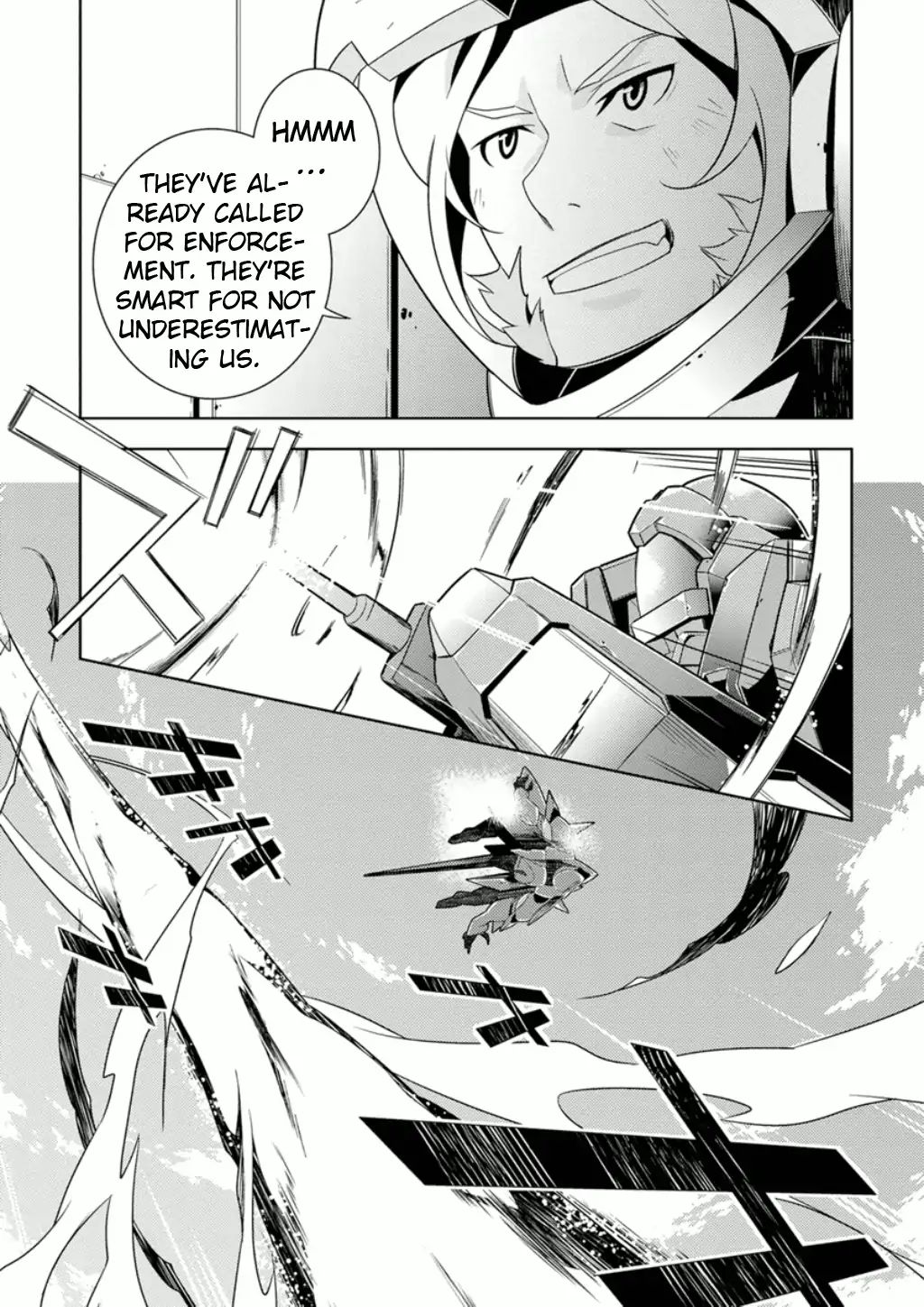 Mobile Suit Gundam Age - Second Evolution - Vol.2 Chapter 4: Battle At The Graduation Ceremony