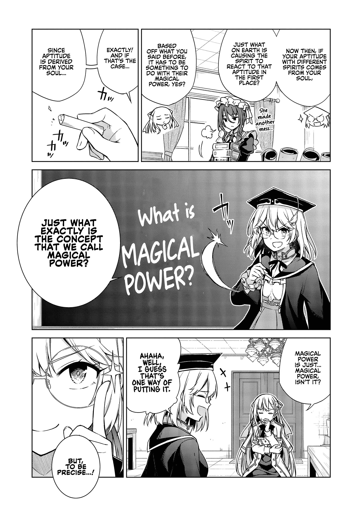 The Magical Revolution Of The Reincarnated Princess And The Genius Young Lady - Chapter 4