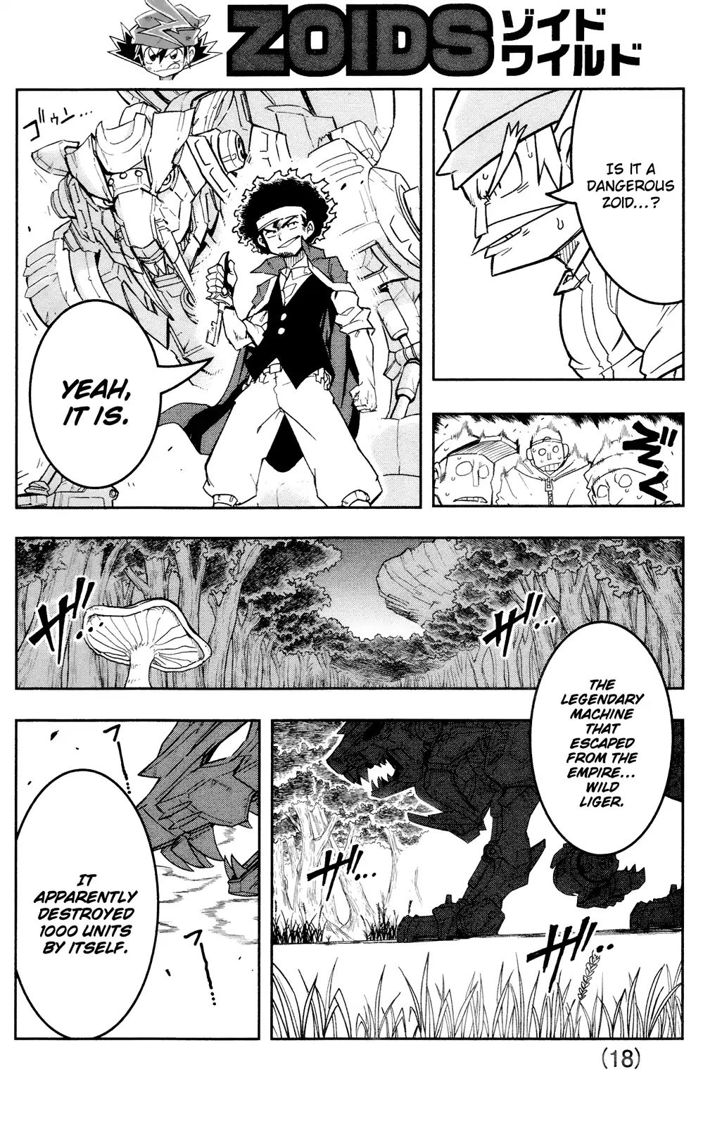 Zoids Wild - Vol.1 Chapter 1