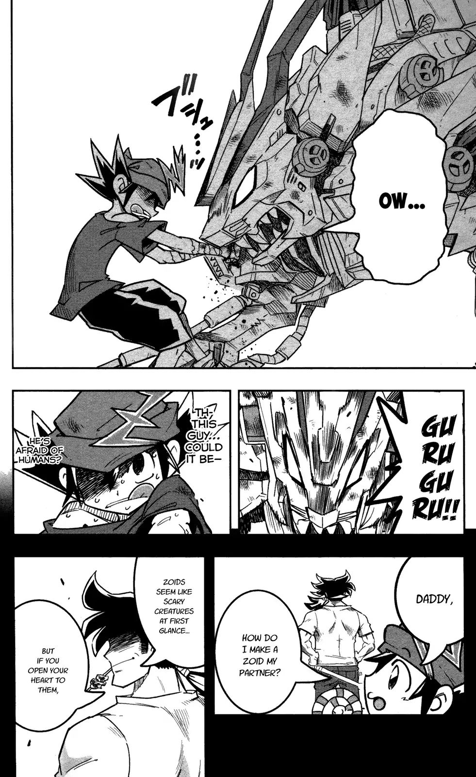 Zoids Wild - Vol.1 Chapter 1