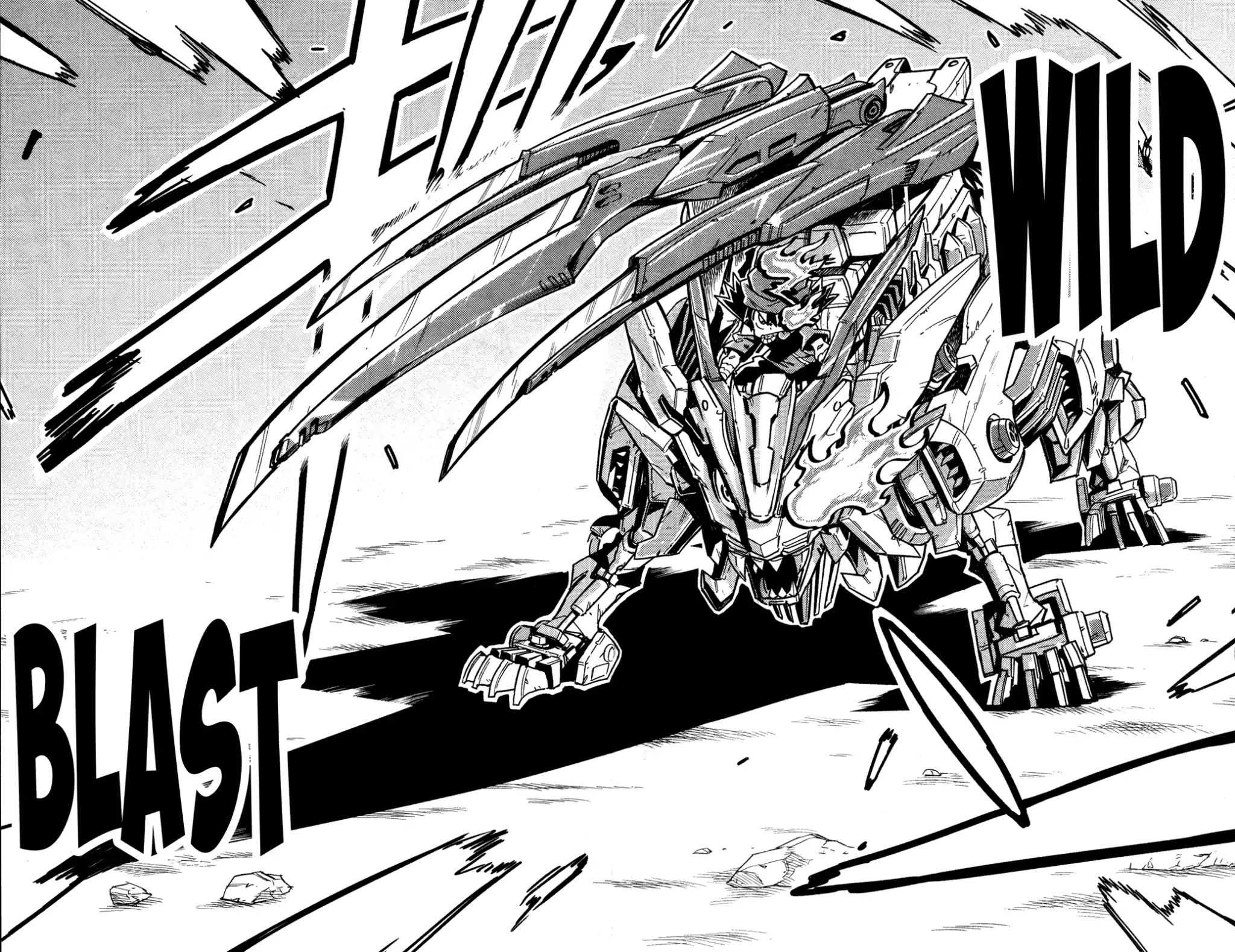 Zoids Wild - Vol.1 Chapter 1