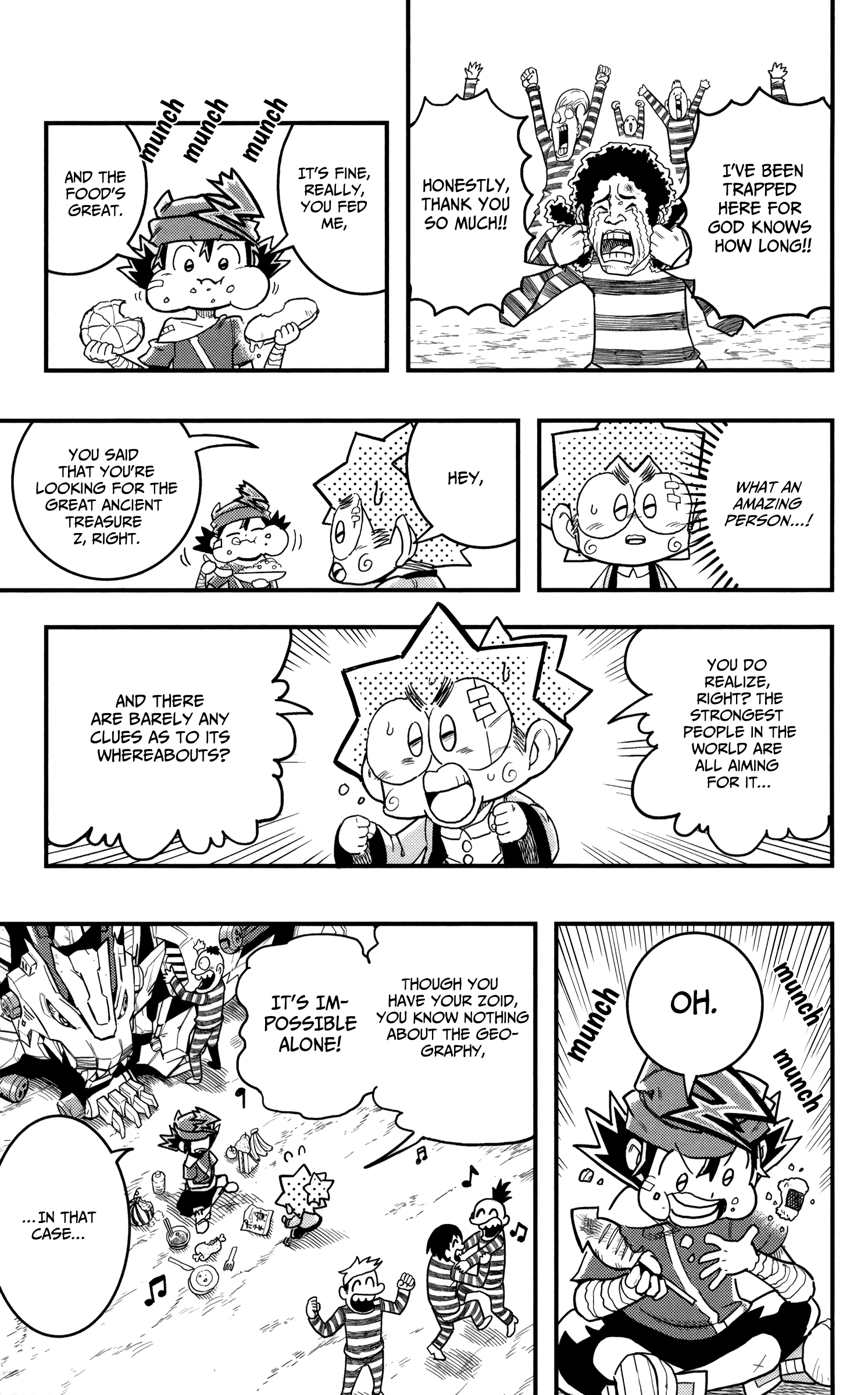 Zoids Wild - Chapter 5