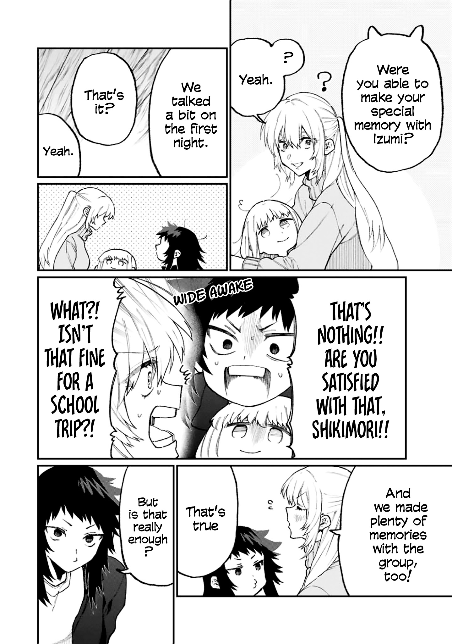 Shikimori's Not Just A Cutie - Vol.10 Chapter 99