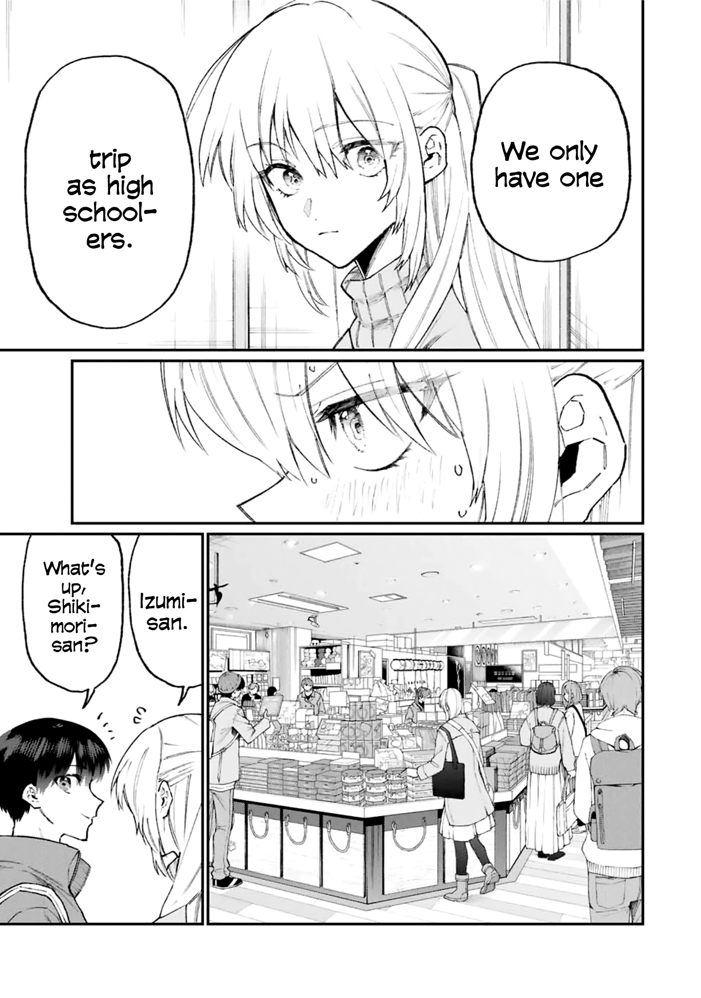 Shikimori's Not Just A Cutie - Vol.10 Chapter 99