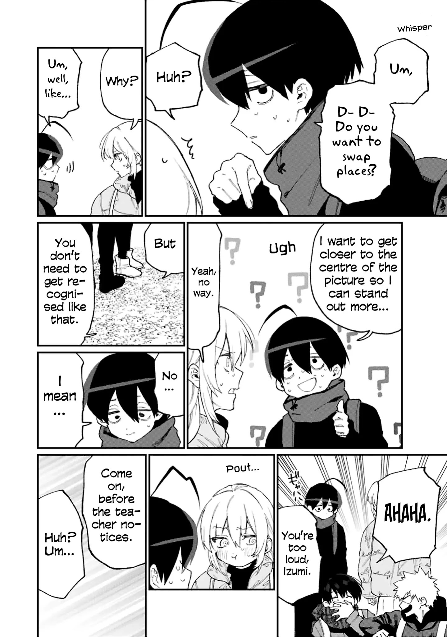 Shikimori's Not Just A Cutie - Chapter 90